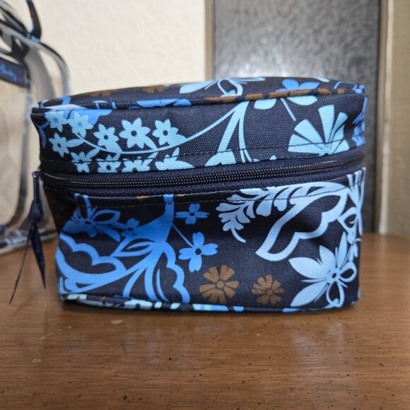 #259 Vera Bradley 4-Piece Cosmetic Organizer Set – Java Floral – NWT - Picture 6 of 8